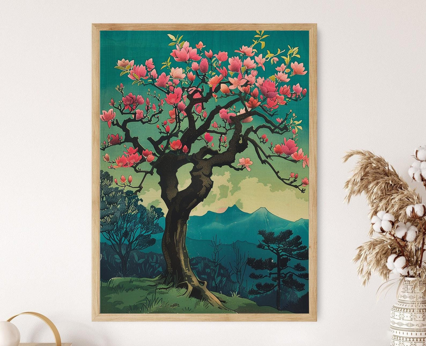 Affiche Ukiyo-e – Impression d'Art Traditionnel Japonais en Bois