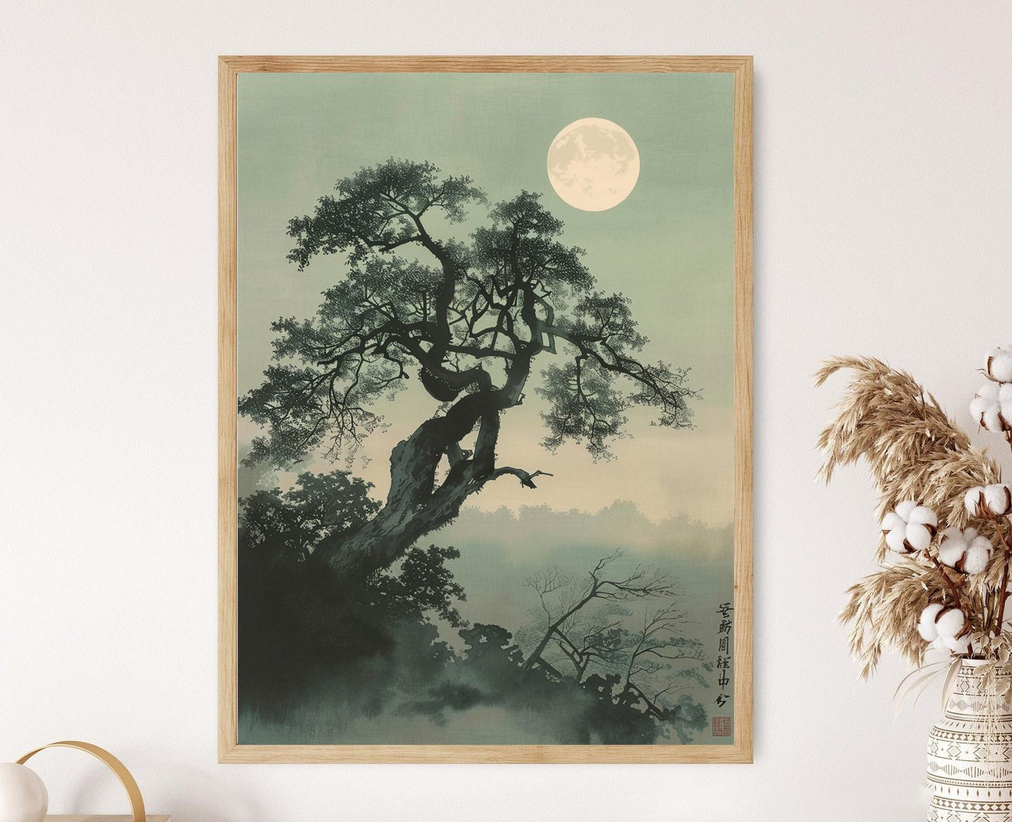 Affiche d'Art Japonais Koson Ohara – Décor Élégant Inspiré de la Nature