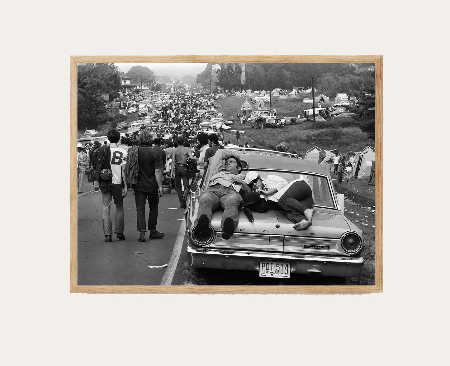 Affiche Woodstock 1969 – Poster Vintage Festival de Musique