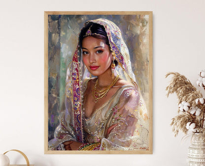 Affiche Mariée Filipina – Portrait culturel de mariage