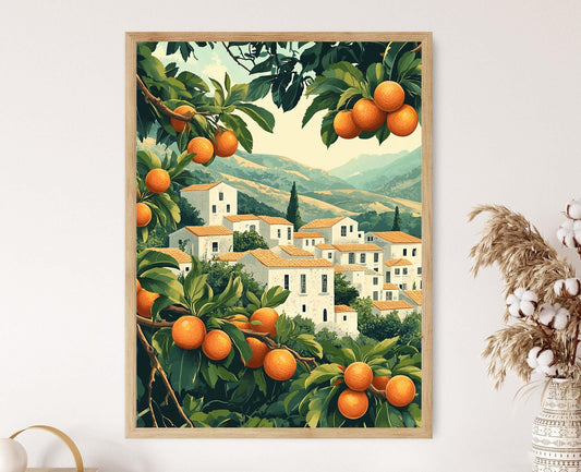 Affiche Nectarin de Tulkarm – Art Print de Ferme Palestinienne