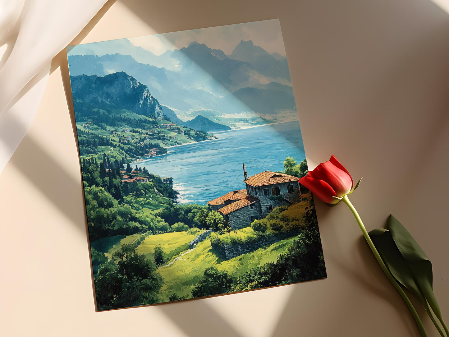 Affiche Côte Noire – Poster Paysage de Trabzon, Türkiye