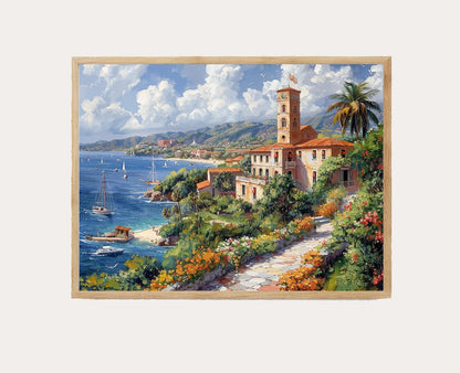 Affiche Vibrante de Kingston – Scènes de Rue et Jardins de Devon House