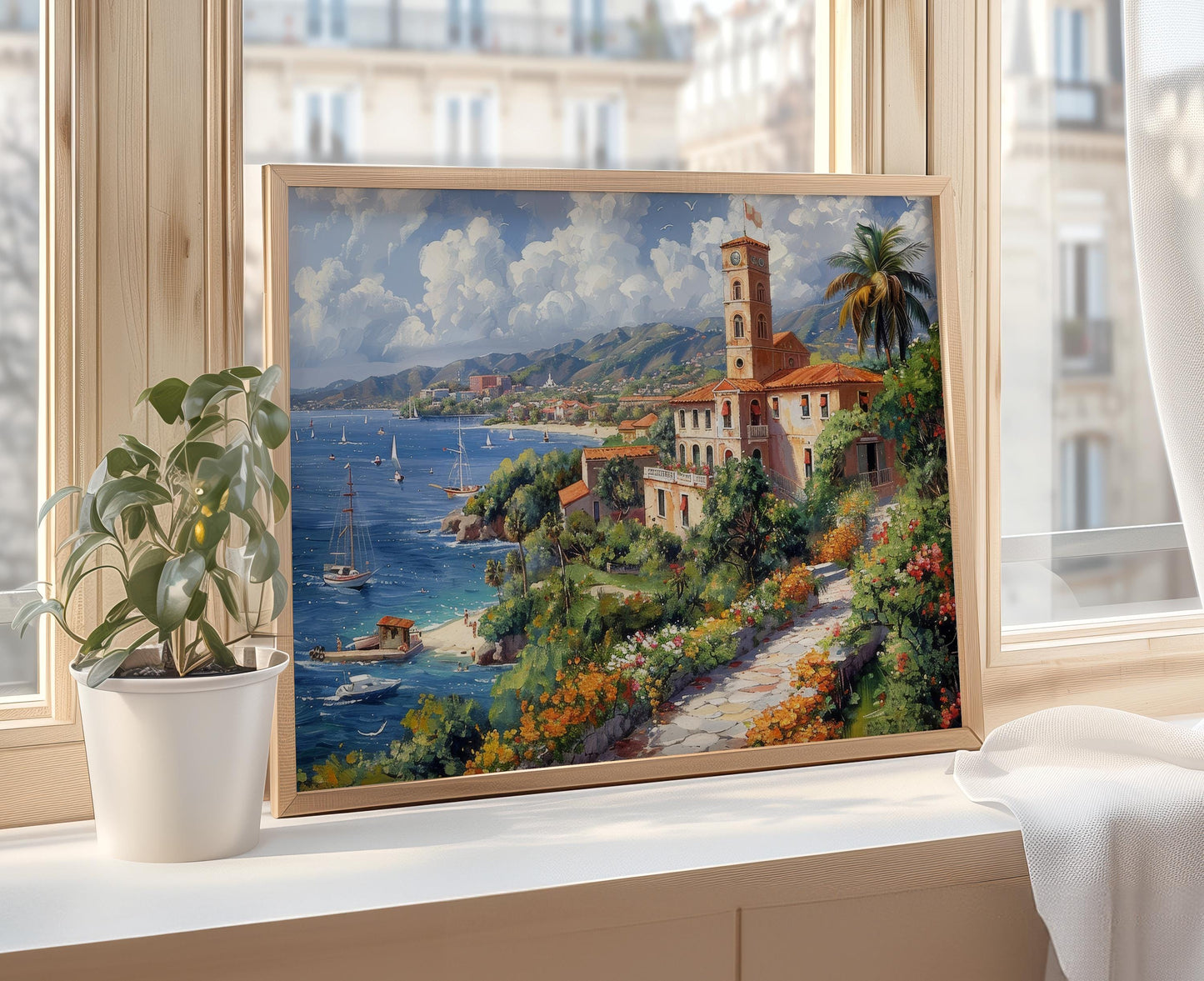 Affiche Vibrante de Kingston – Scènes de Rue et Jardins de Devon House