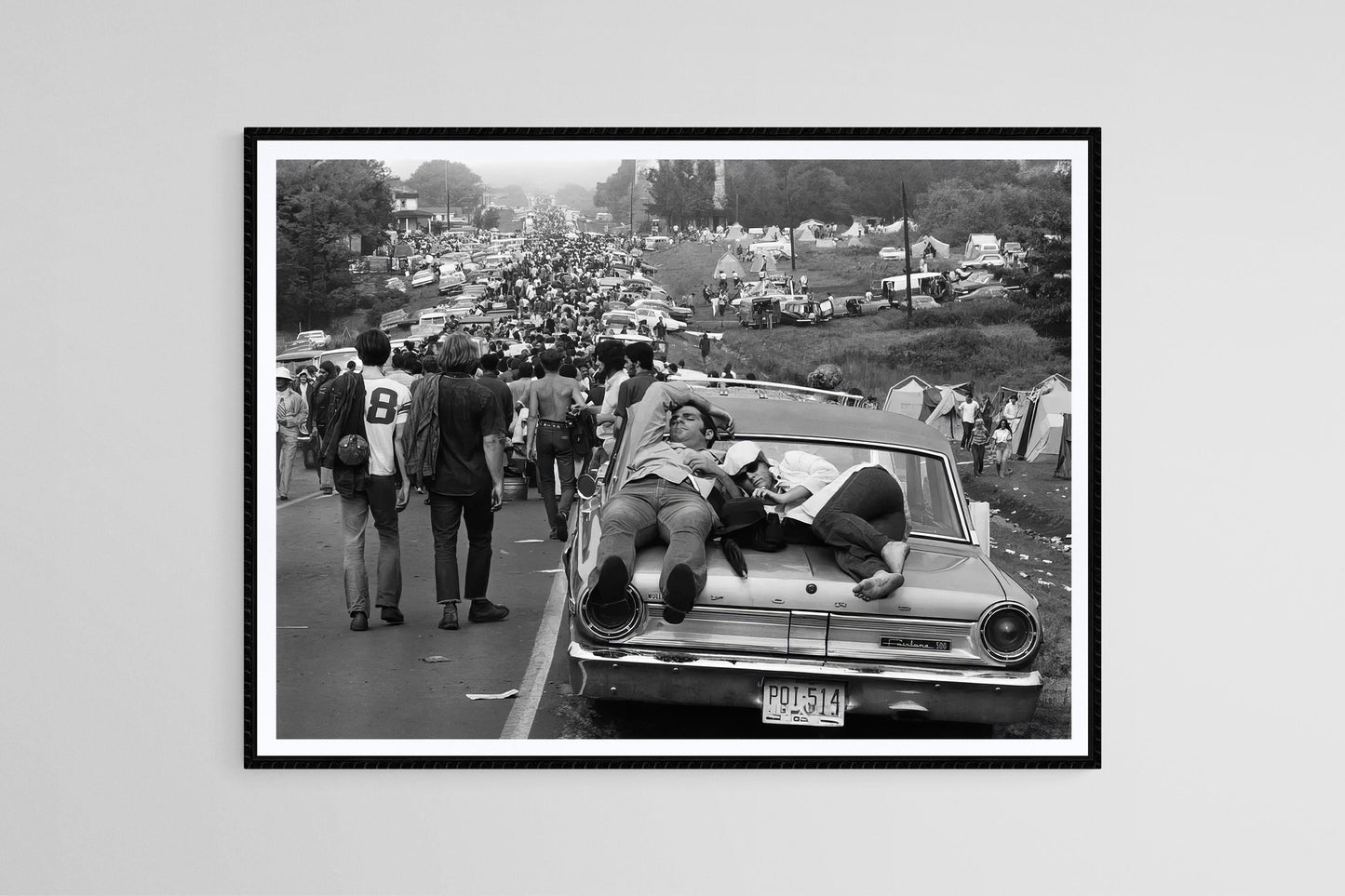 Affiche Woodstock 1969 – Poster Vintage Festival de Musique