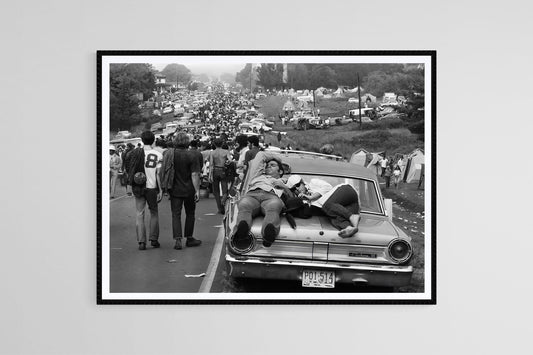 Affiche Woodstock 1969 – Poster Vintage Festival de Musique