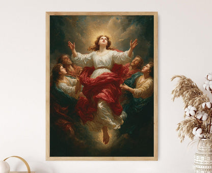 Affiche Assomption de Marie – Poster Art Renaissance de Titien