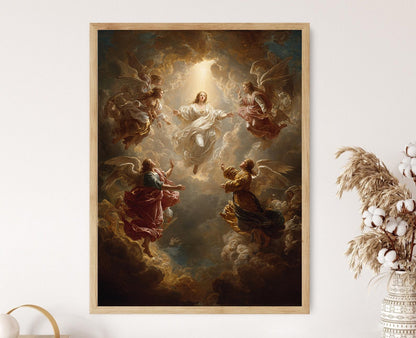 Affiche Renaissance – Poster de l'Assomption de Marie