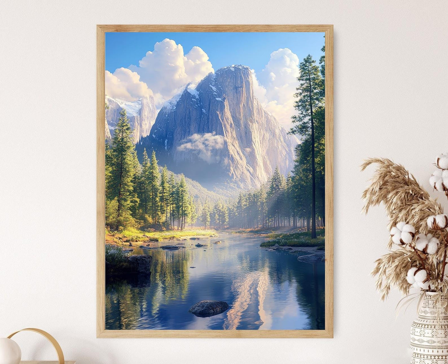 Affiche Yosemite El Capitan – Impression artistique paysage californien