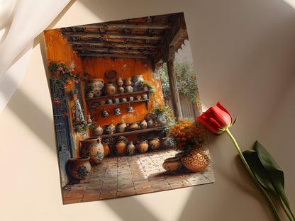 Affiche Atelier de Poterie Nicaraguéenne – Artisanat Exceptionnel