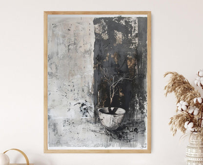 Affiche Wabi Sabi – Impression artistique minimaliste pour la maison