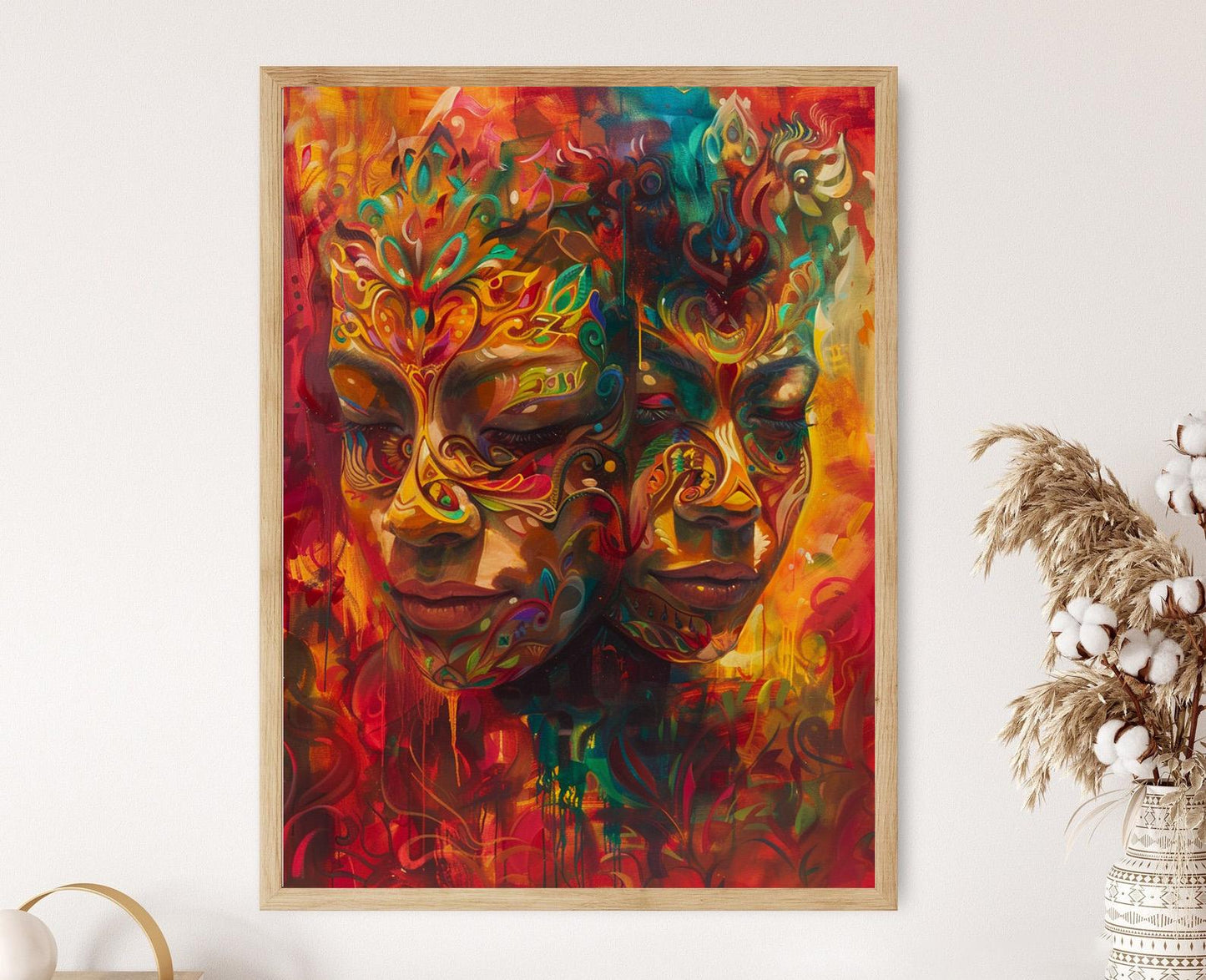 Affiche Festival Sinukwan – Art Print Culturelle Philippine