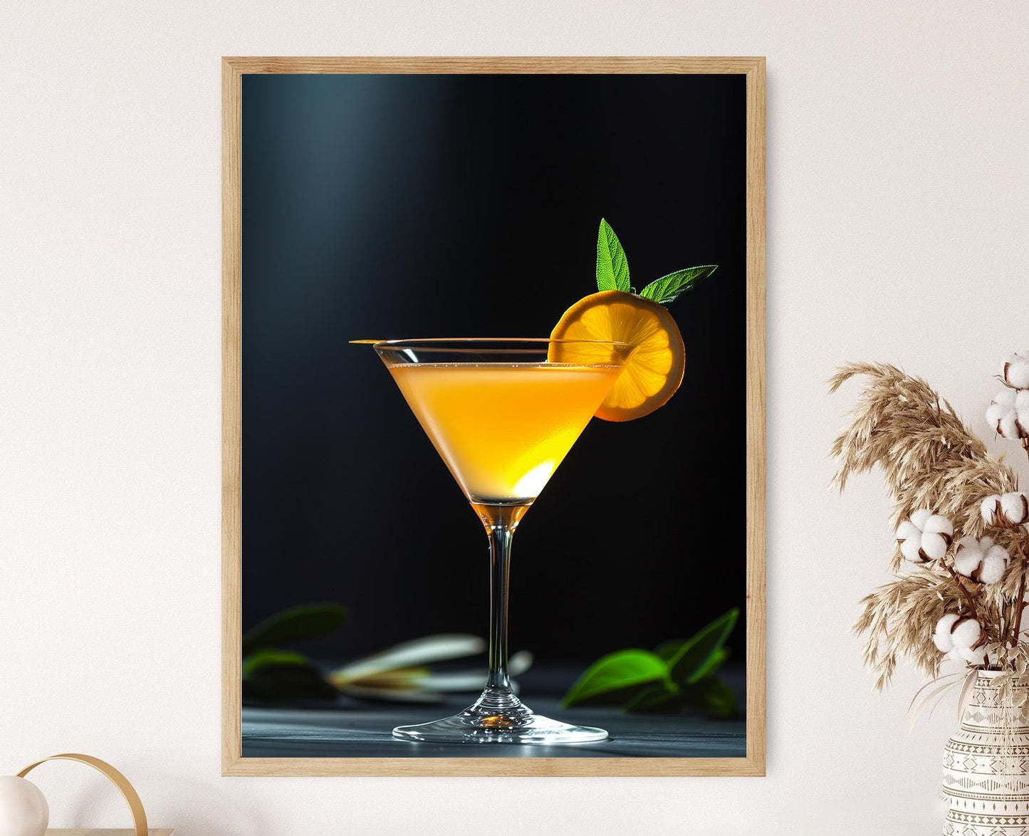 Affiche Cocktail Art – Impression Photo Bar Mixologie Éclatante