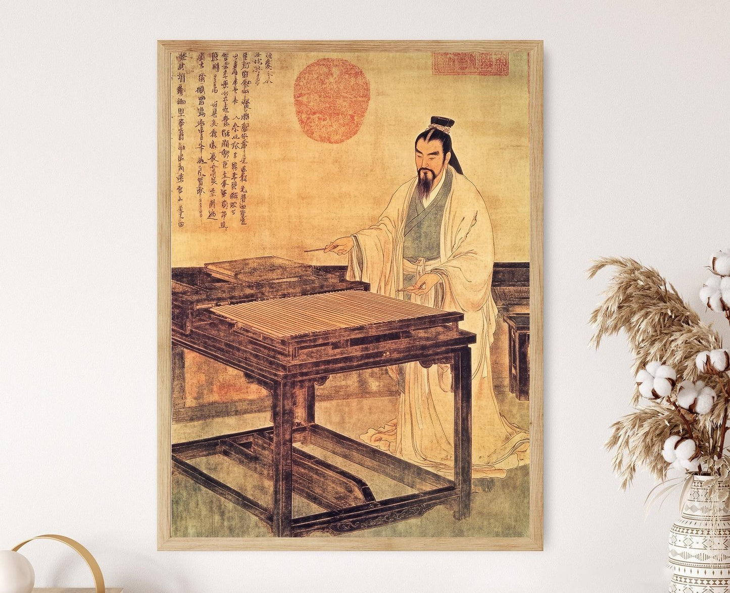 Affiche Art de la Dynastie Song – Illustration Science & Technologie de la Chine Ancienne