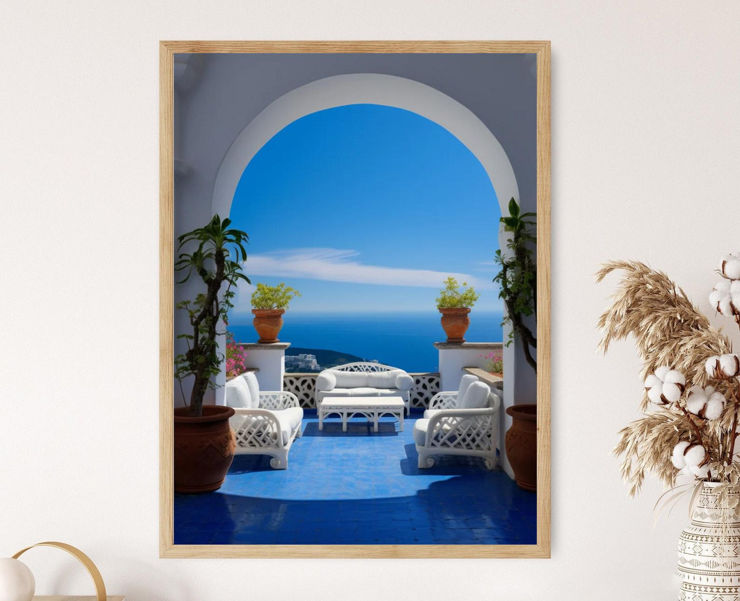 Affiche Côtière Italienne – Poster Art Photographique pour Salon