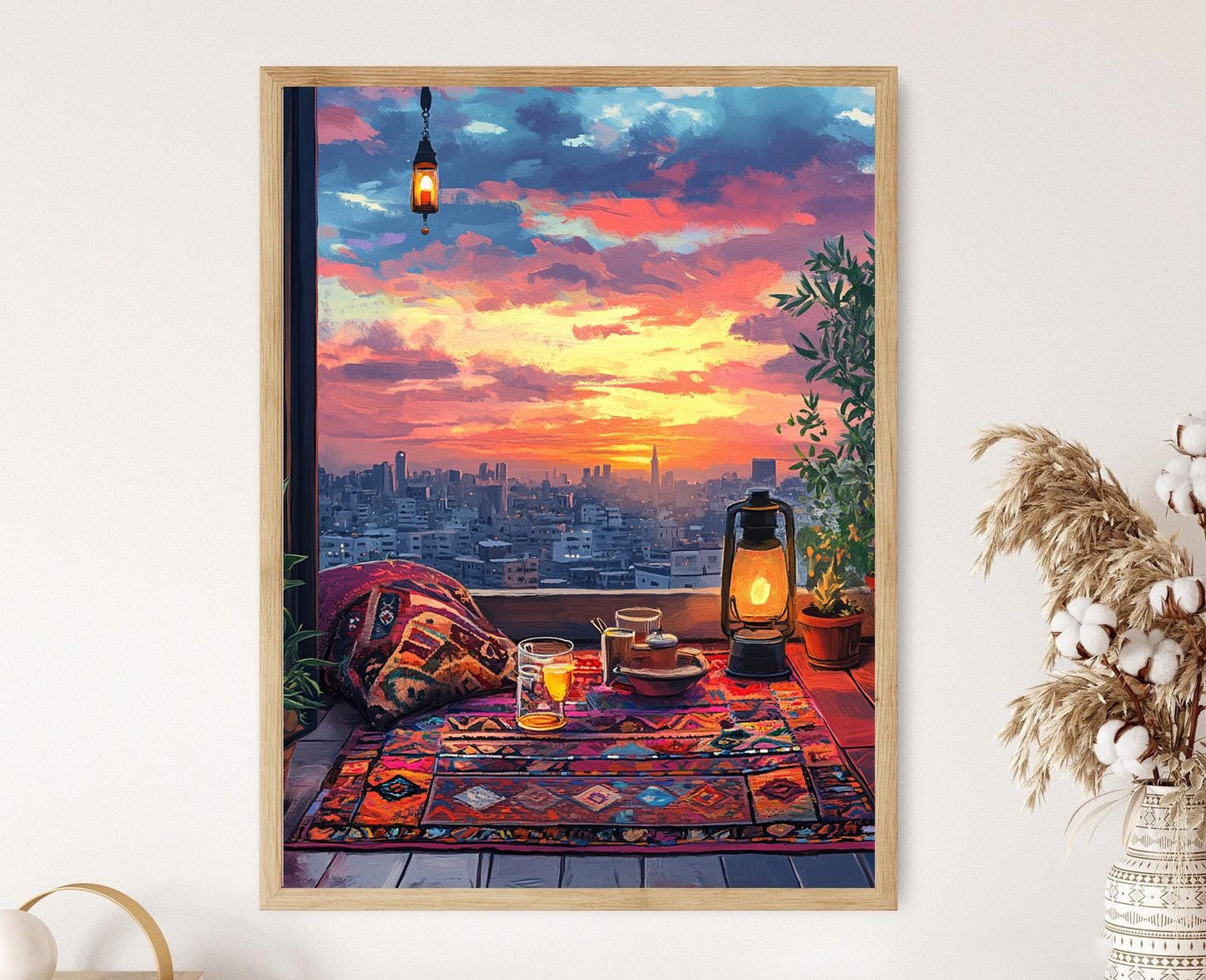 Affiche Kobani – Illustration urbaine kurde en tirage d'art