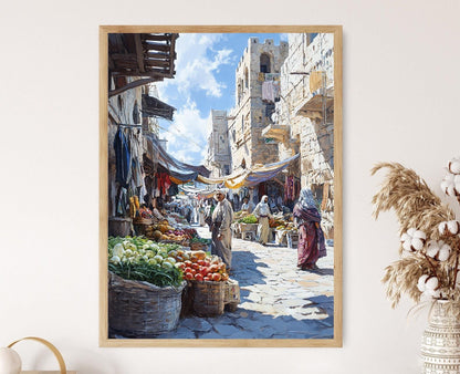 Affiche Kobani – Poster Textiles Kurdes et Architecture Rustique