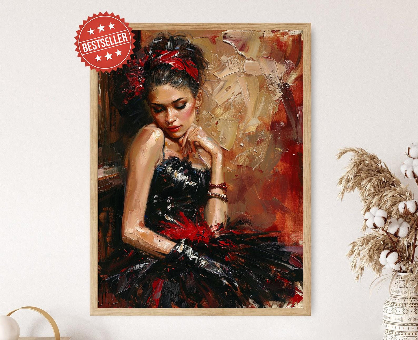 Affiche Amoureux Sensuels – Art Intime pour la Chambre Romantique