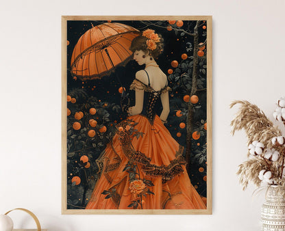 Affiche Art Déco – Poster Illustration de Mode Vintage par George Barbier