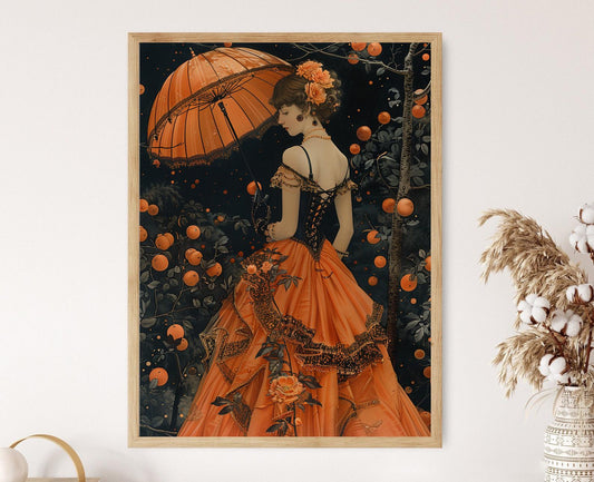 Affiche Art Déco – Poster Illustration de Mode Vintage par George Barbier