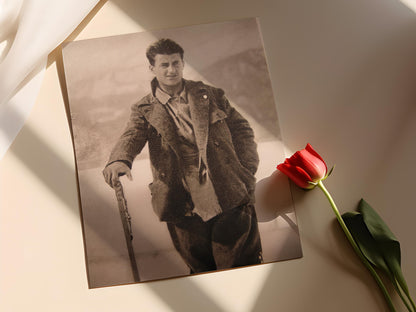 Affiche Pier Giorgio Frassati – Art inspirant de Saint Catholique