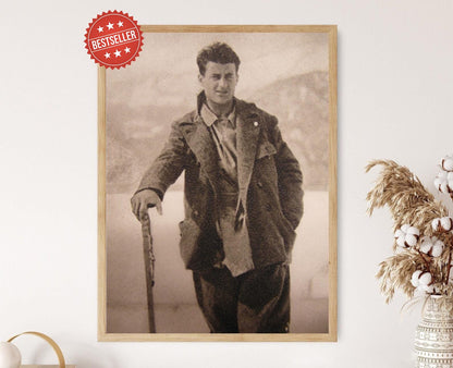 Affiche Pier Giorgio Frassati – Art inspirant de Saint Catholique