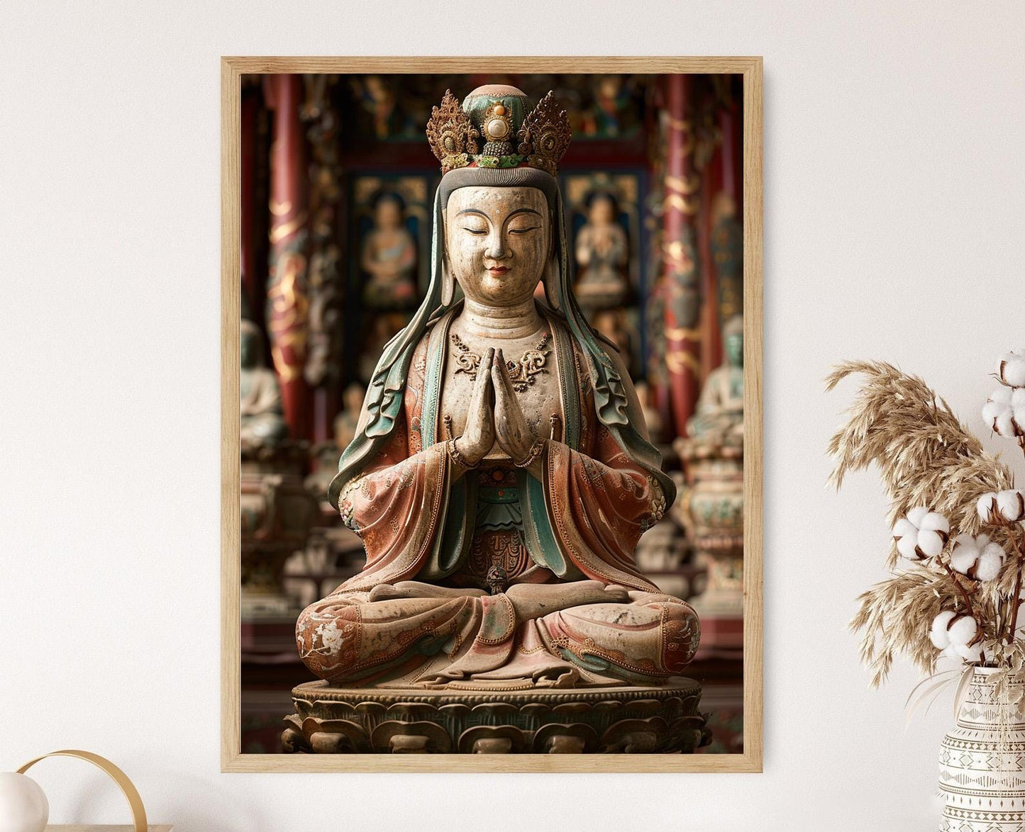 Affiche Guanyin – Poster Sanctuaire de la Divine Féminité