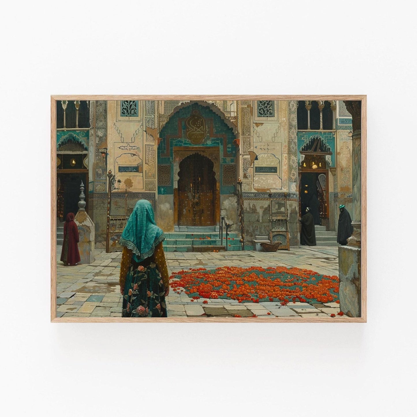 Affiche Osman Hamdi Bey – Impression d'art turc de qualité muséale
