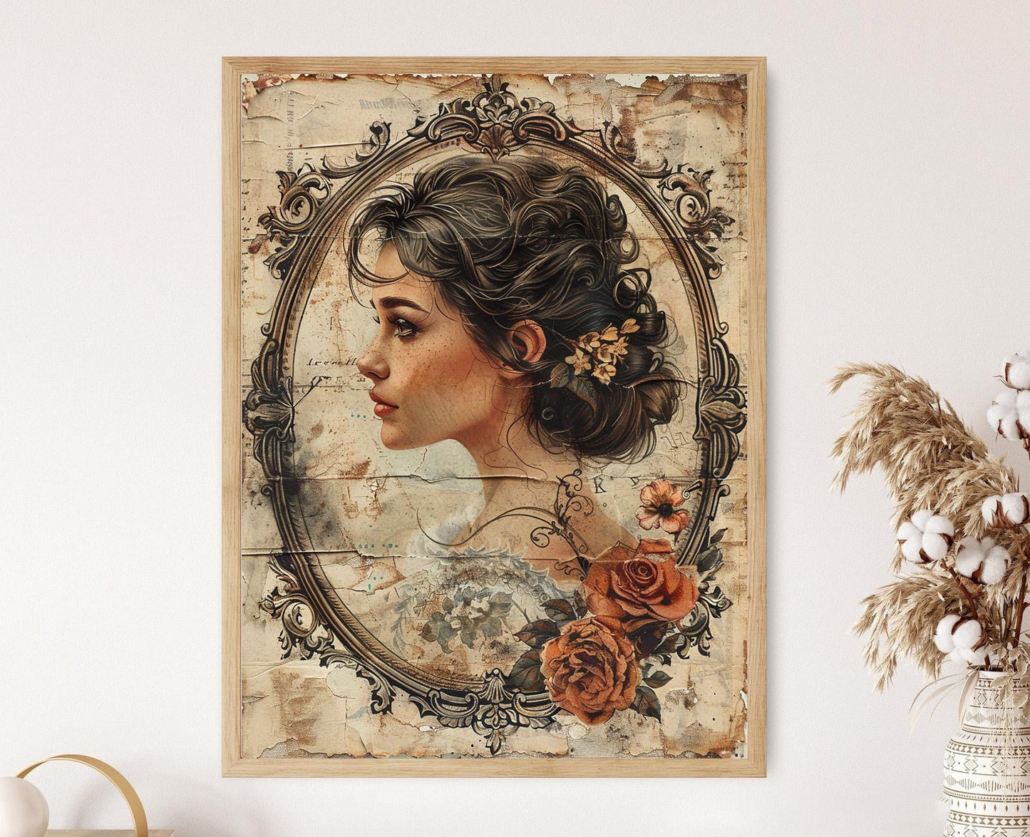 Affiche Art Déco – Poster Design géométrique des Années Folles