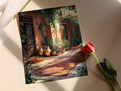 Affiche Sialkot – Poster Décoratif en Laiton, Illustration Punjabi