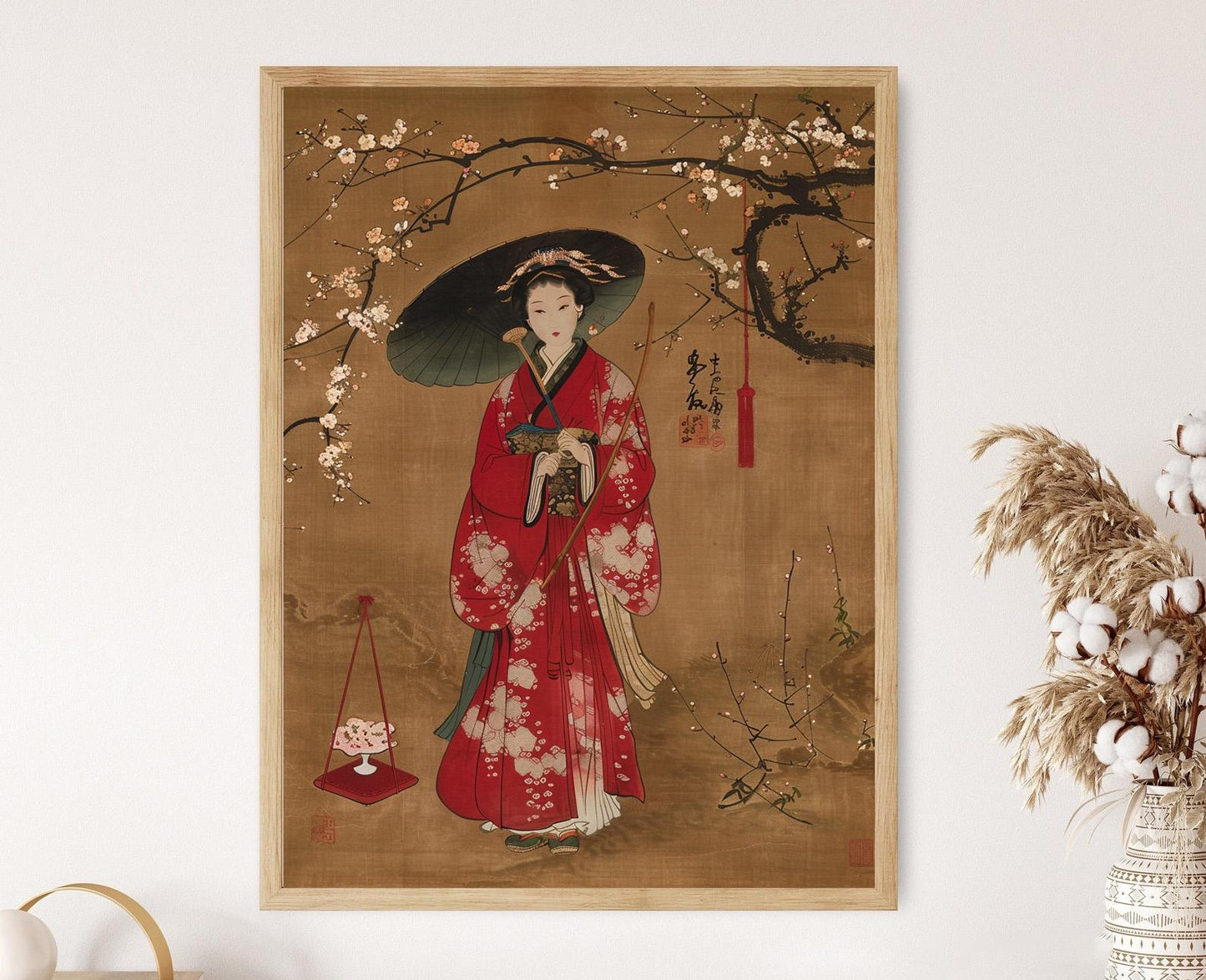 Affiche Ukiyo-e Shin Hanga – Poster Art Traditionnelle du Monde Flottant