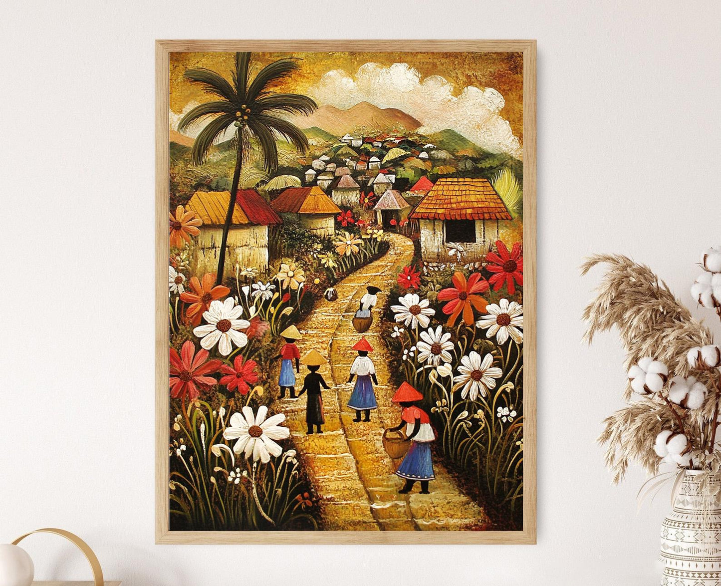 Affiche Quezon City – Poster Folklore des Philippines & Paysage Urbain