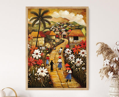 Affiche Quezon City – Poster Folklore des Philippines & Paysage Urbain