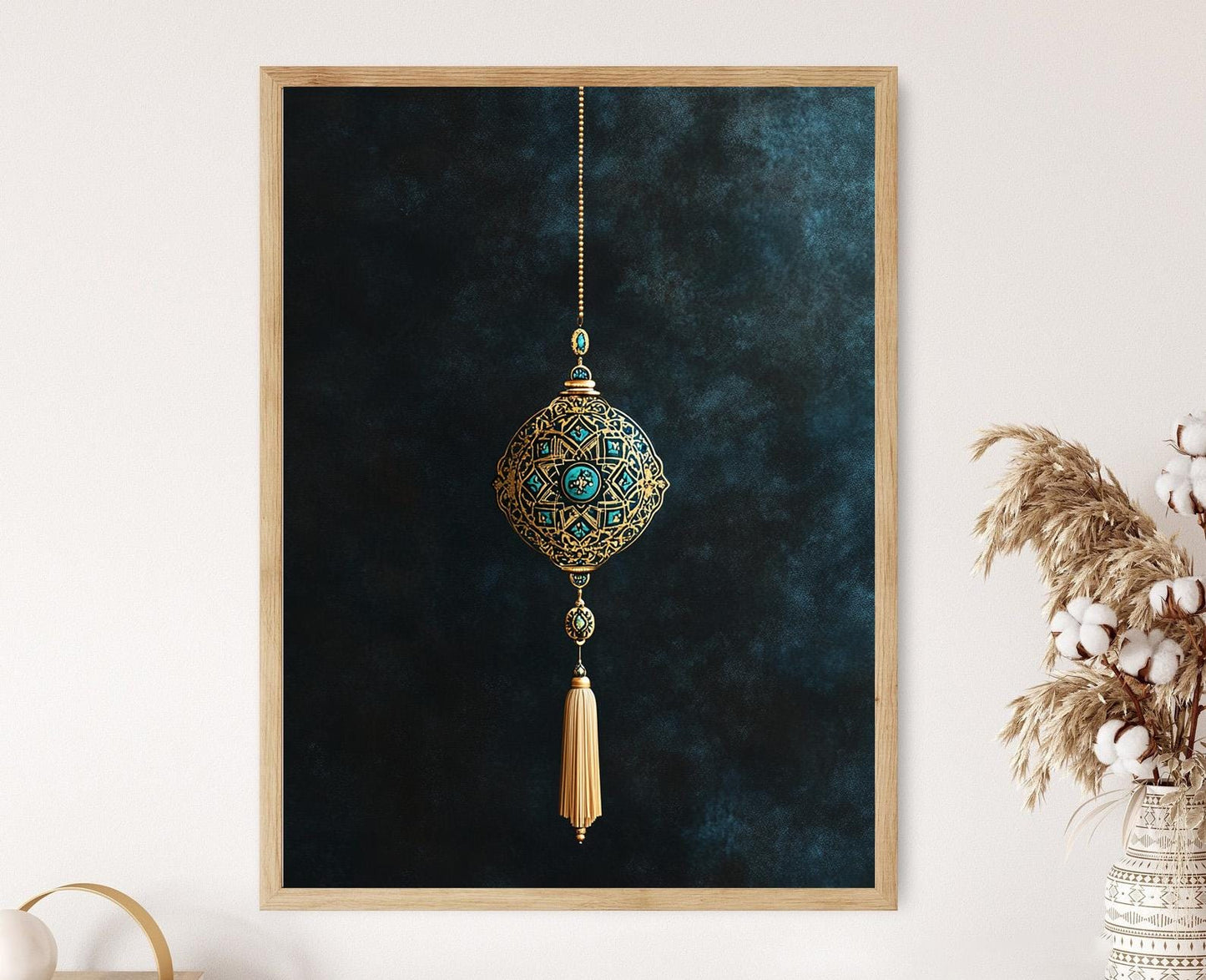 Affiche Étoiles Islamiques – Poster Art Print Décor Culturel