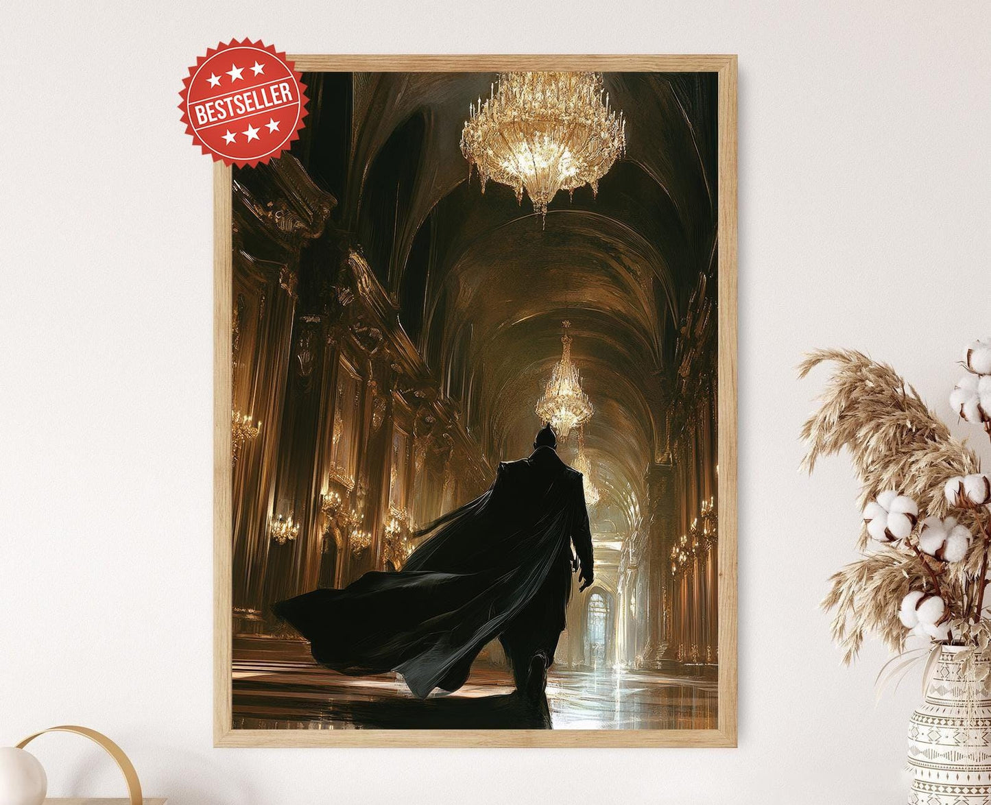 Affiche Opéra Fantôme – Poster Art du Palais Garnier Gothique