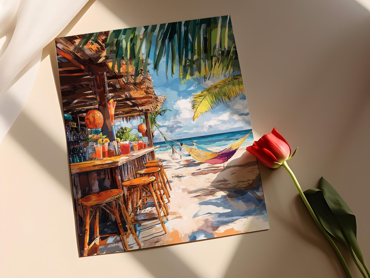 Affiche Punta Cana – Poster de Détente Caraïbe