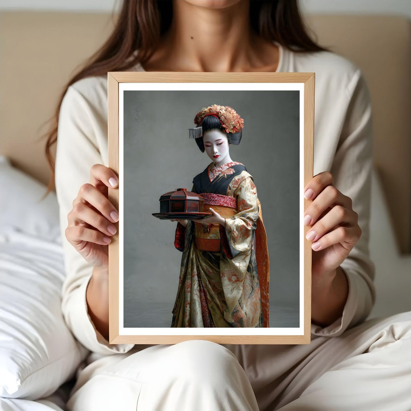 Affiche Kyoto – Poster Geisha et Art Japonai