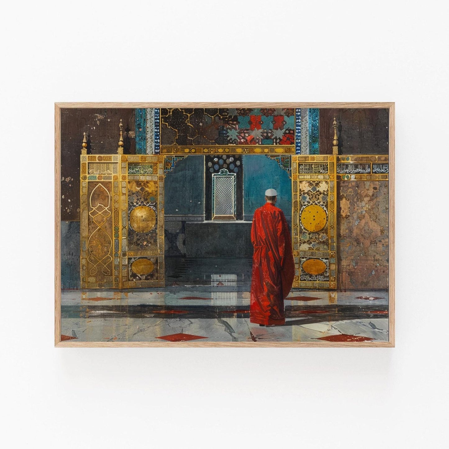 Affiche Art Ottoman – Tirage de Musée Osman Hamdi Bey