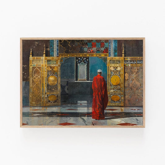 Affiche Art Ottoman – Tirage de Musée Osman Hamdi Bey