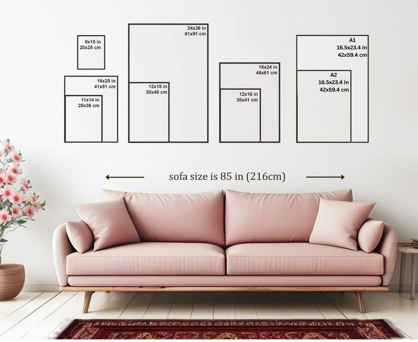 Affiche Samoa – Poster Pirogue Polynésienne et Paysage Tropical