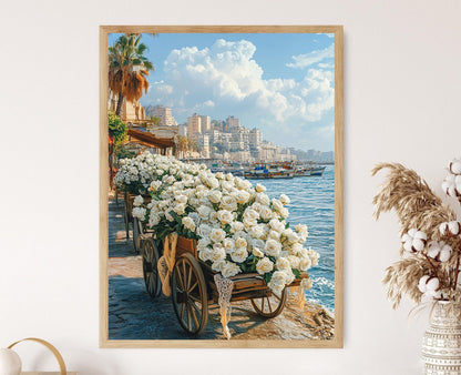 Affiche Mariage Gaza – Illustration de Port Méditerranéen