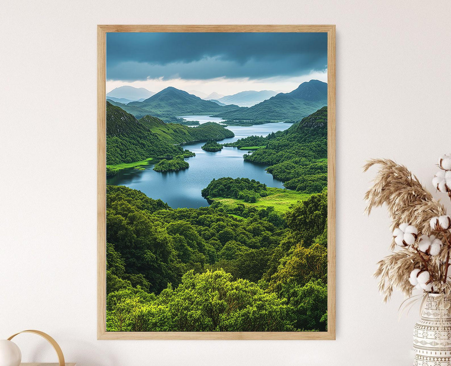 Affiche Killarney – Poster Paysage irlandais serein et apaisant