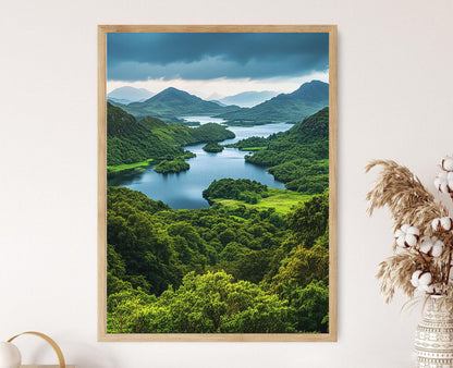 Affiche Killarney – Poster Paysage irlandais serein et apaisant