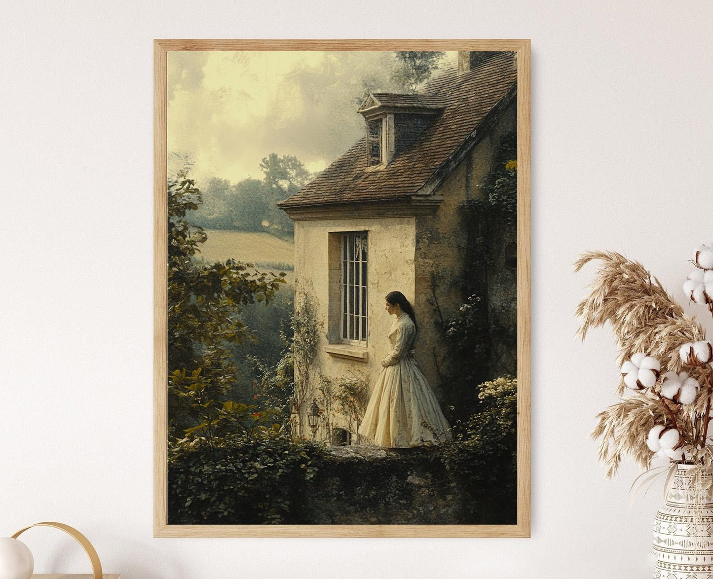 Affiche Madame Bovary – Poster Élégance de la Campagne Française