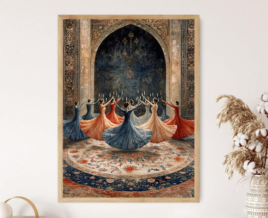 Affiche Semah Alevi – Danse des Derviches Tourneurs & Héritage Musical