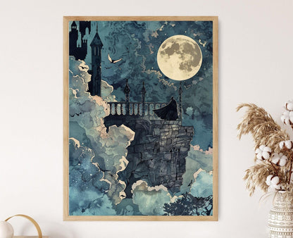 Affiche Faust de Goethe – Poster Art du Classique Allemand