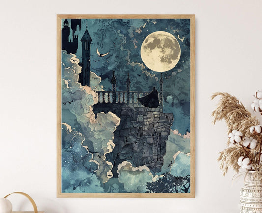 Affiche Faust de Goethe – Poster Art du Classique Allemand