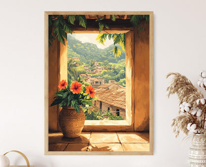 Affiche Chattogram – Illustration du patrimoine bangladais