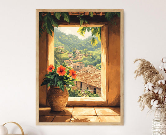 Affiche Chattogram – Illustration du patrimoine bangladais