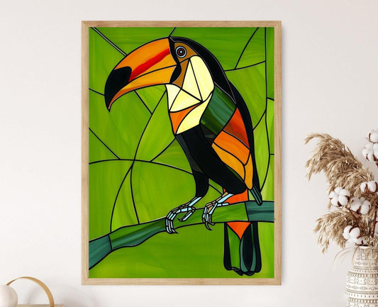 Affiche Toucan – Impression artistique animale éclatante
